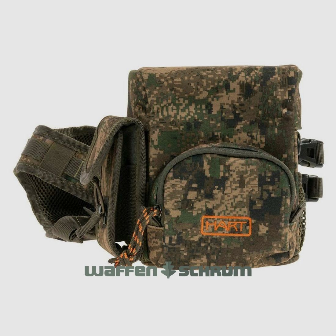 HART jumelle de transport Lemikk Pixel Forest Camo 12 Litres