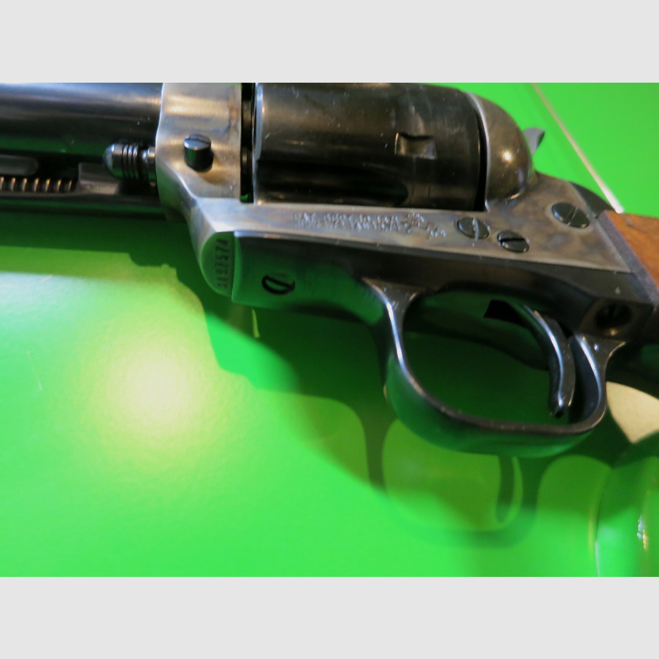 Colt Single Action Army SAA (oder Peacemaker, 1873, Colt .45), Kal. .45 Colt   #12-
