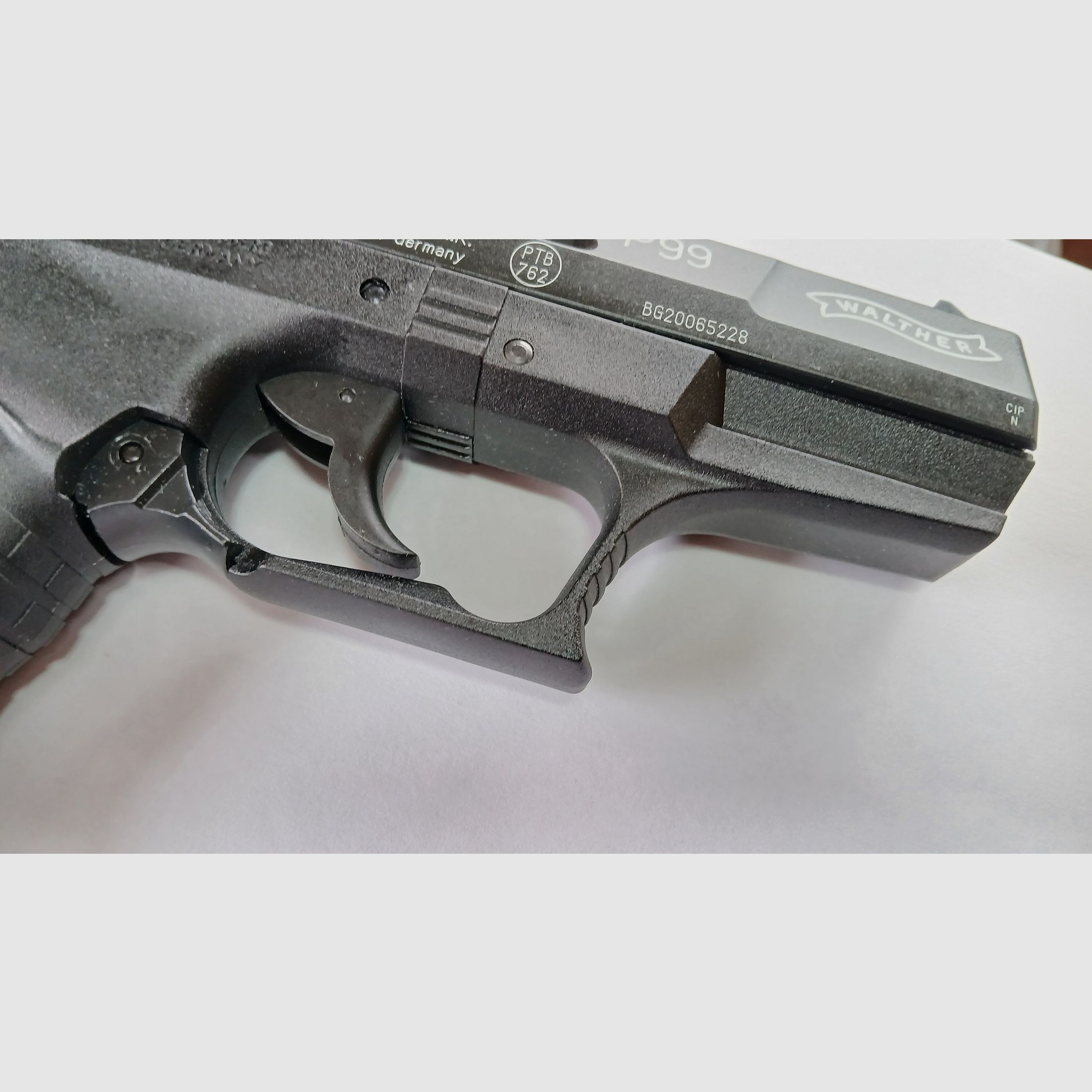 Umarex Walther P99 9mm Schreckschuss NEU !