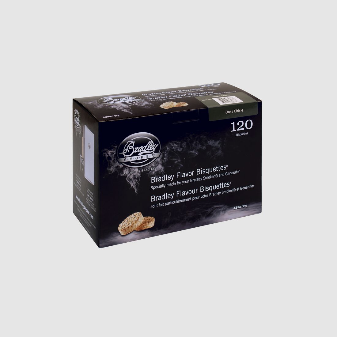 Bradley Briketts - Eiche 120 Stück