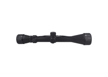 Vögler Premium 3-9x40 Mil-Dot riflescope, mount, image 4 of 5
