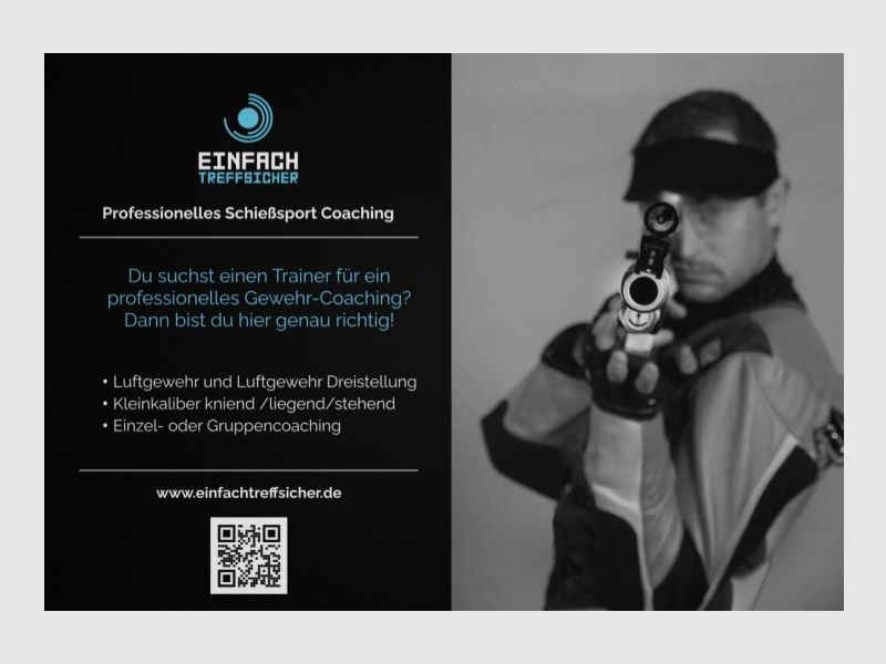 Biete professionelles Gewehr-Coaching