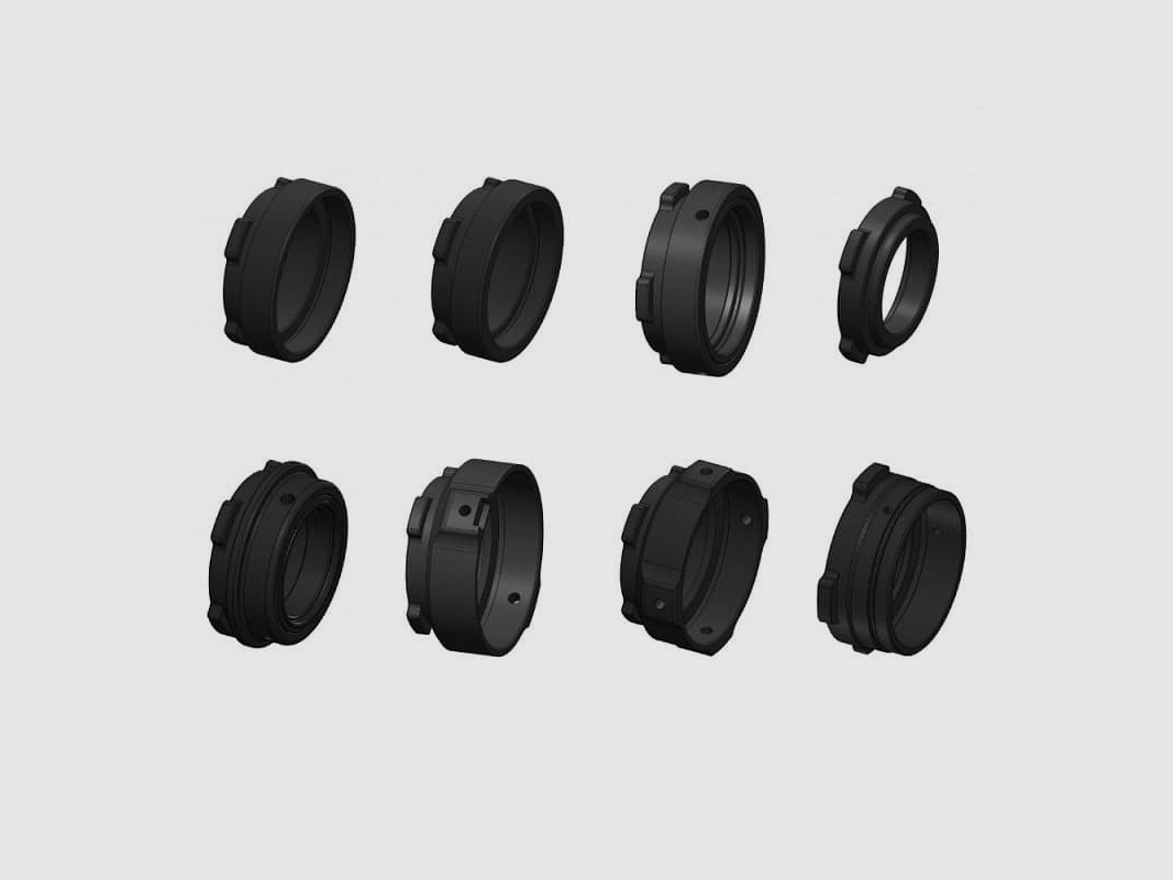 Rusan Adapter Modular MAR Connector MCR Inserto