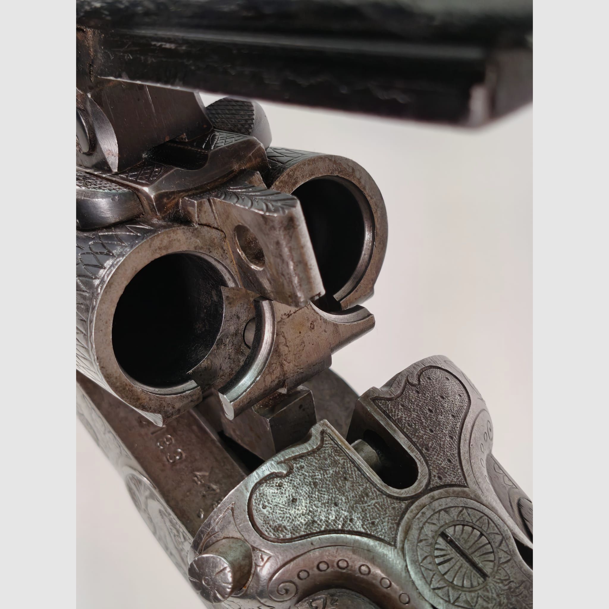 Bühag Doppelflinte 16/70 inkl. Zeiss Ziel 4