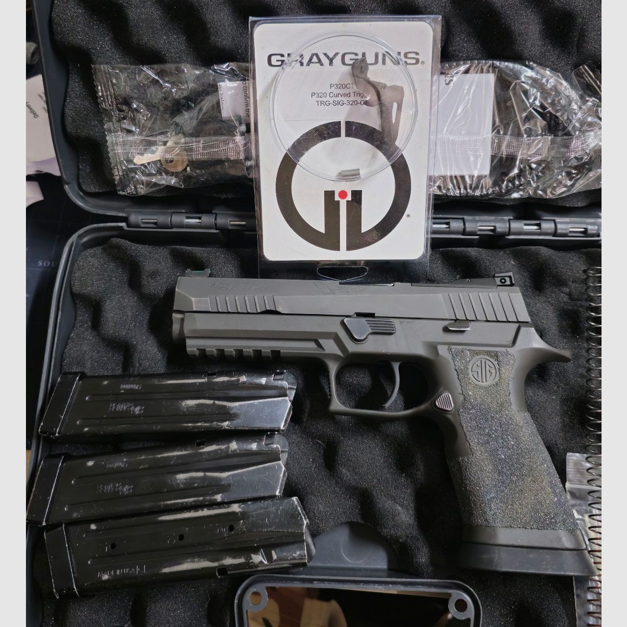Sig Sauer P320 X-Five Legion pistol, cal. 9×19, image 1 of 2
