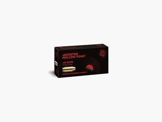 GECO 45 ACP 230 GRS / 14,9 G JHP 50 STK