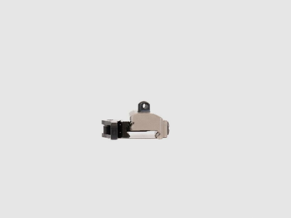 American Defense Manufacturing Picatinny Harris-Type Montage de bipied FDE