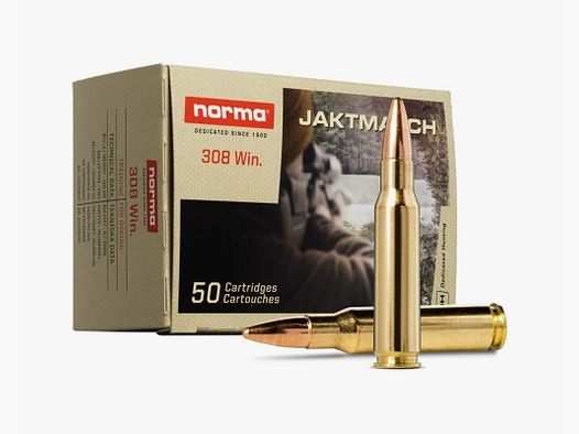 Norma .308 Win Jaktmatch 150grs / 9,7g