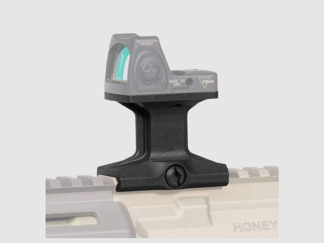 DOT MOUNT™ PER TRIJICON RMR/SRO® - ALTEZZA 1,93 POLLICI - Nero