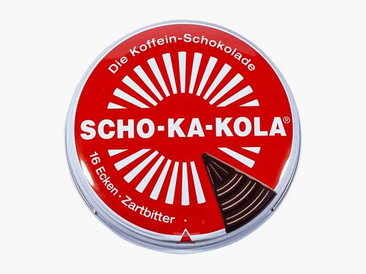 SCHO-KA-KOLA SCHO-KA-KOLA Energía Chocolate Negro 100 g