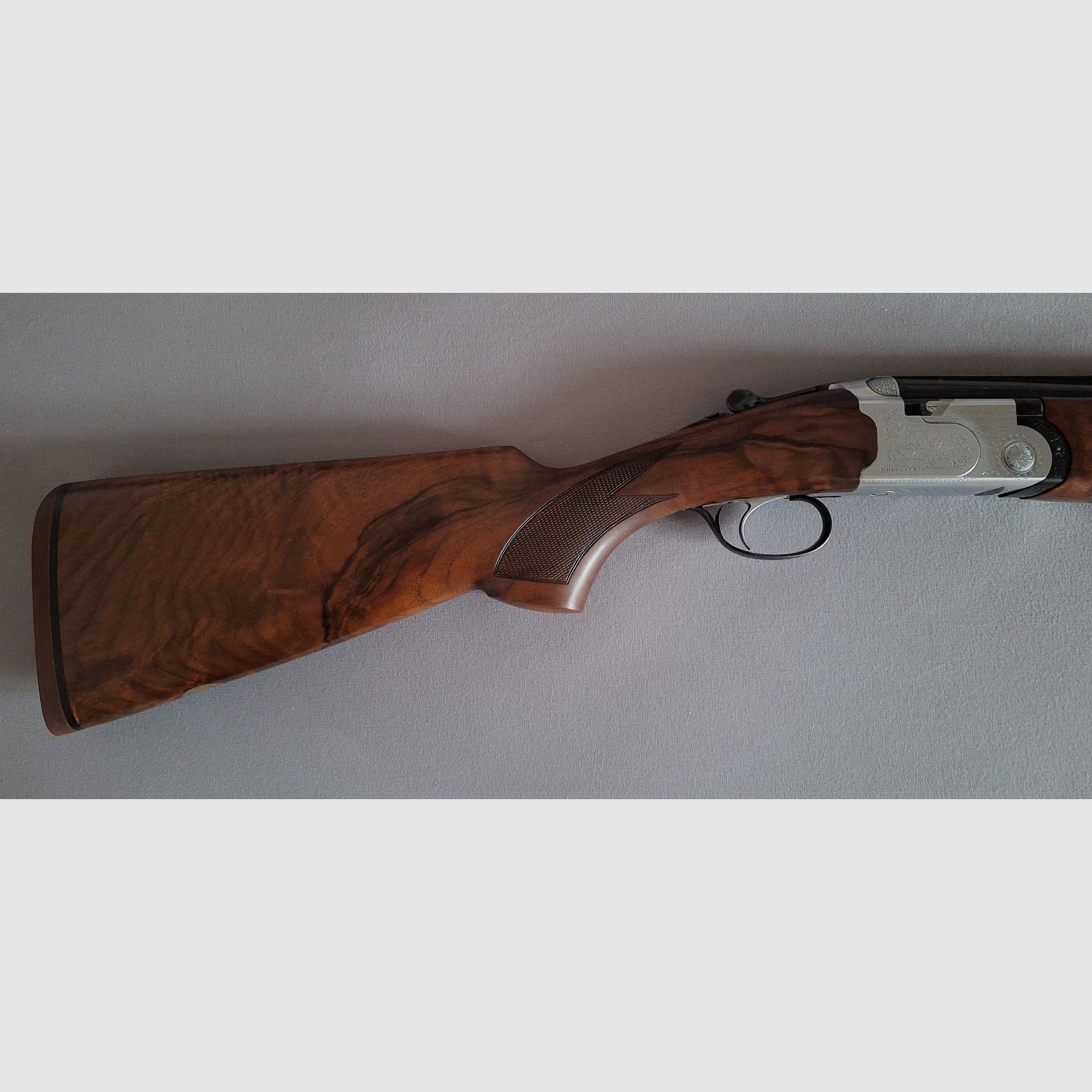 Beretta 686 Sport Bockdoppelflinte Kaliber 12/70 (Schrot) Lauflänge 75 cm zu verkaufen.