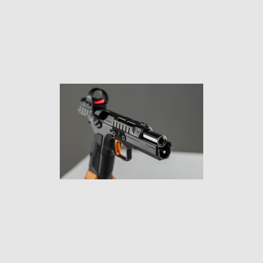 CZ Pistole TS3 Kal.9x19mm Orange, Bild 13 von 15
