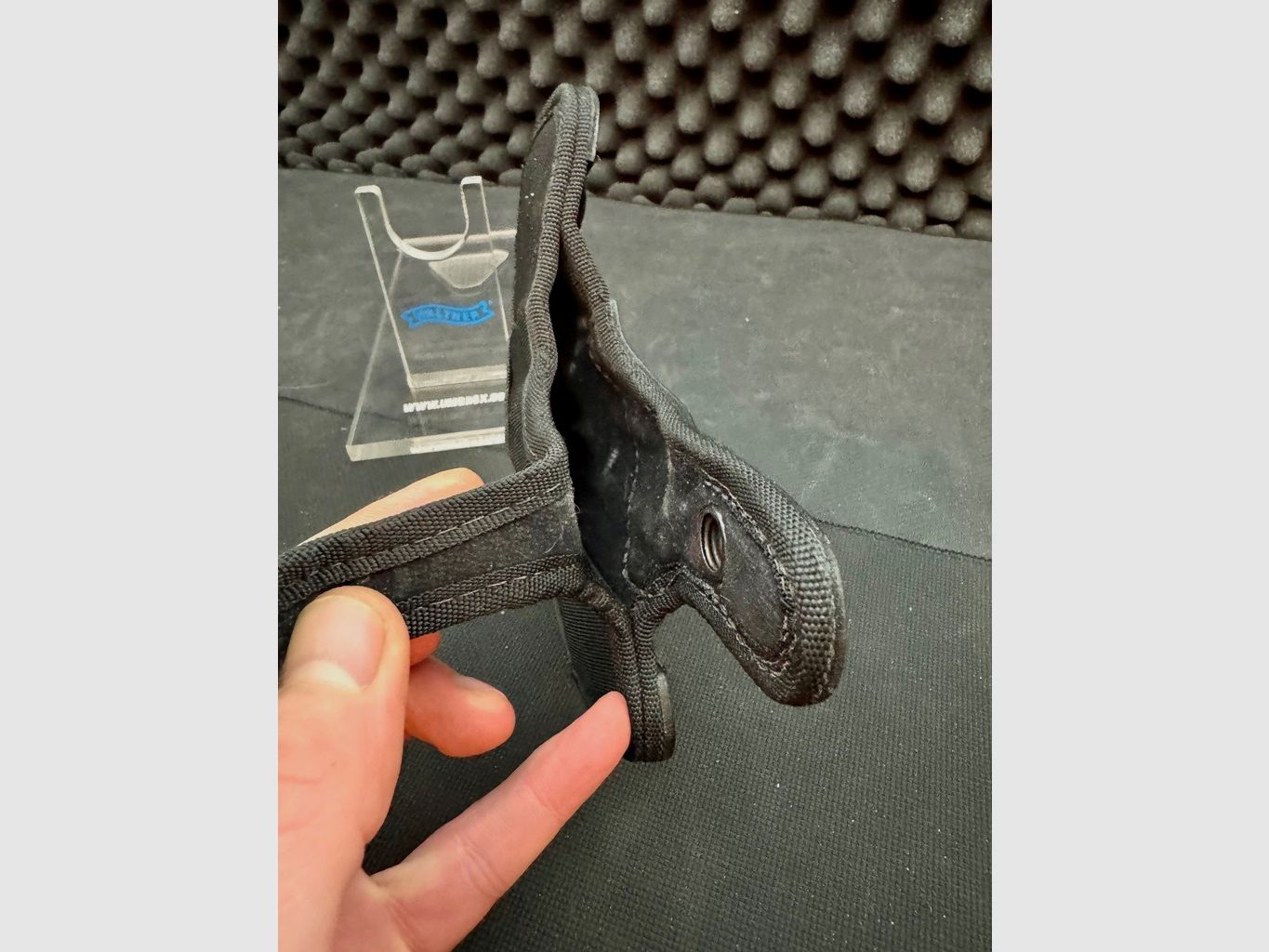 Holster, Kordura, steif, Revolver Mod. 36 J-Frame Chief´s Special