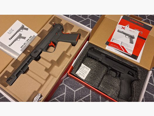 UX SPA60 + UX DX17 "2x UX sonst brauchst Du nix!" 49€ für Beide!