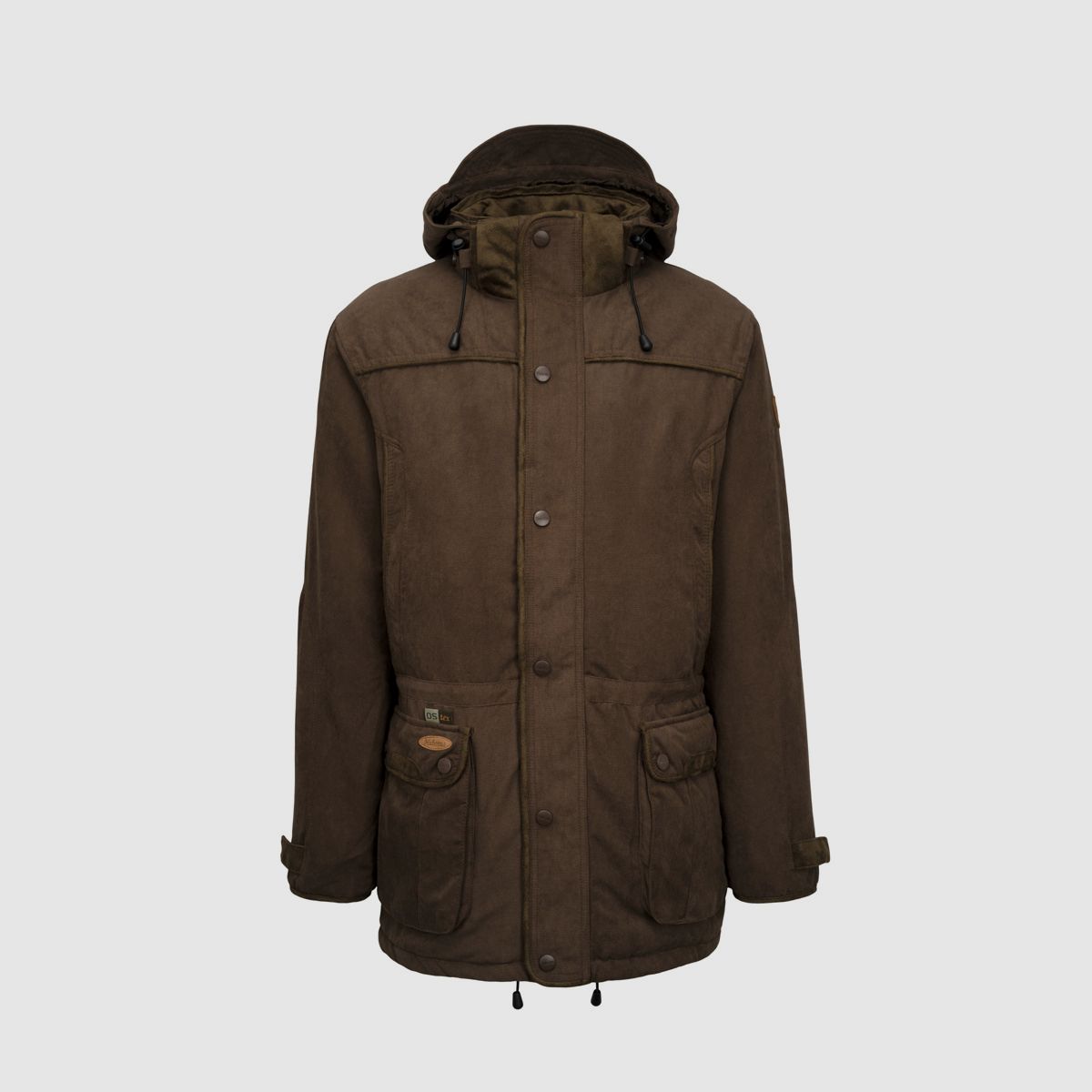 HUBERTUS OS 60 Thermo Jagdjacke Miporex Olivbraun