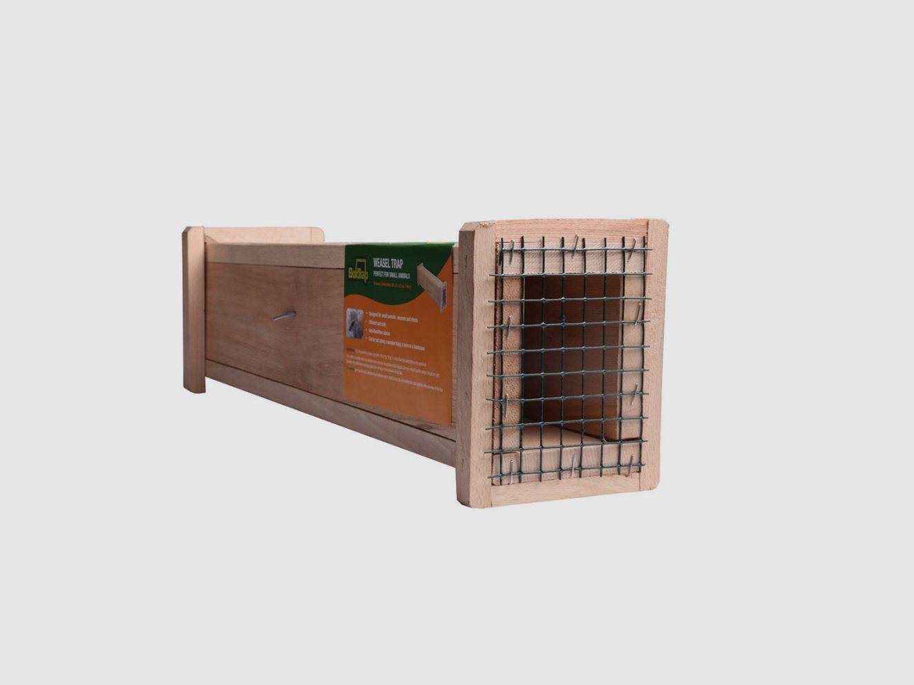 Soporte de cartuchos de madera - 49 x 6 x 8 cm BOXTRAP, imagen 1 de 6