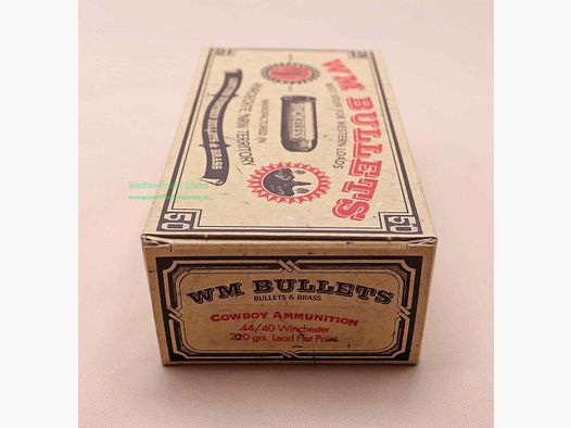 WM Bullets - Allemagne Revolver-/Cartouches de carabine