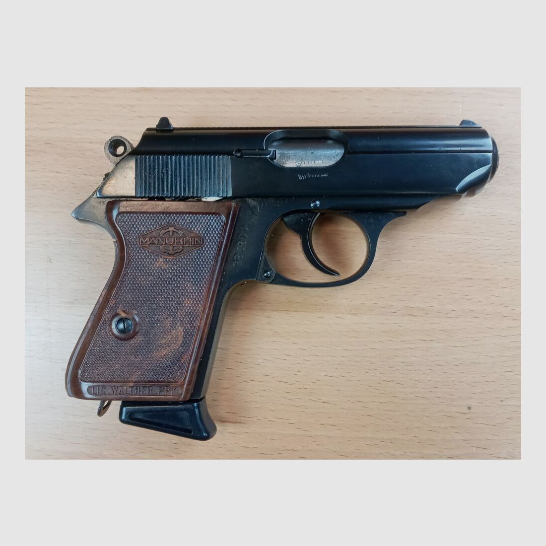 Walther- Manurhin PPK