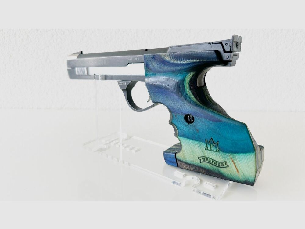 Walther KSP 200 Koffer und 2 Magazine .22lr