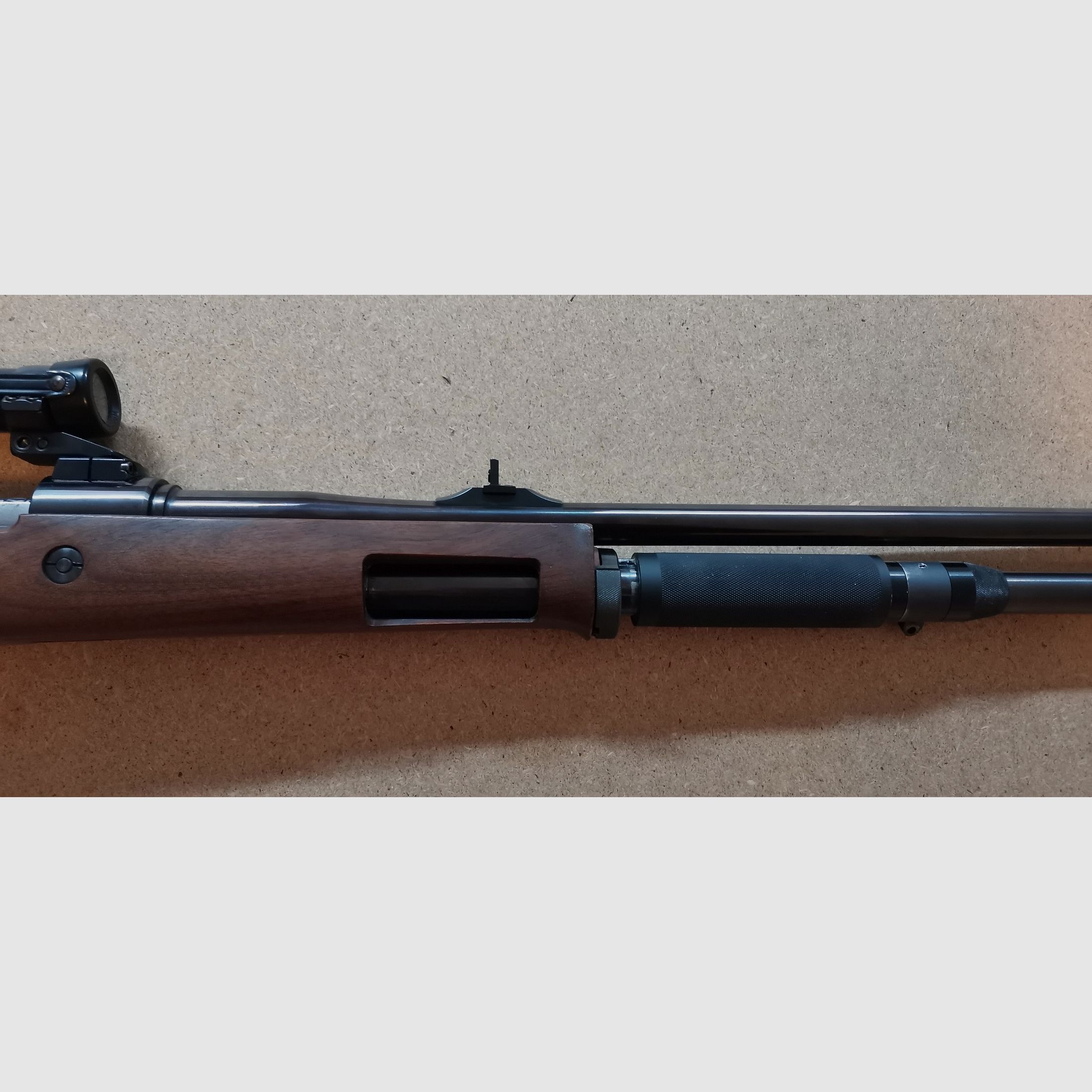 Rep. - Bockbüchsflinte Rarität Frankonia 30-06, 20/70 mit Swaro 1,4-4,5 x 20