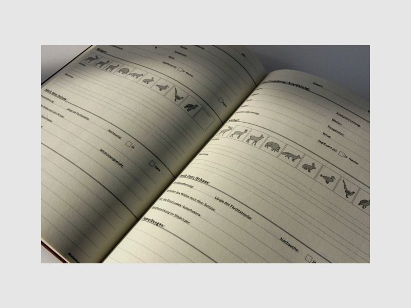 Exklusives Leder-Jagdtagebuch - Das perfekte Geschenk für den Jäger!, Bild 5 von 6