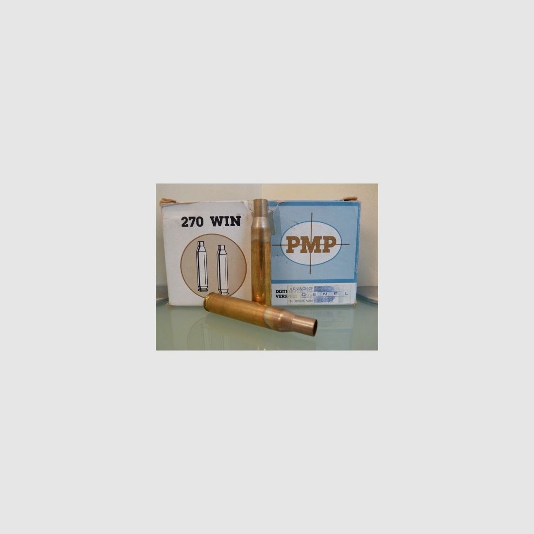 PMP Hülsen Kaliber 270Win Box mit 50 Stk.