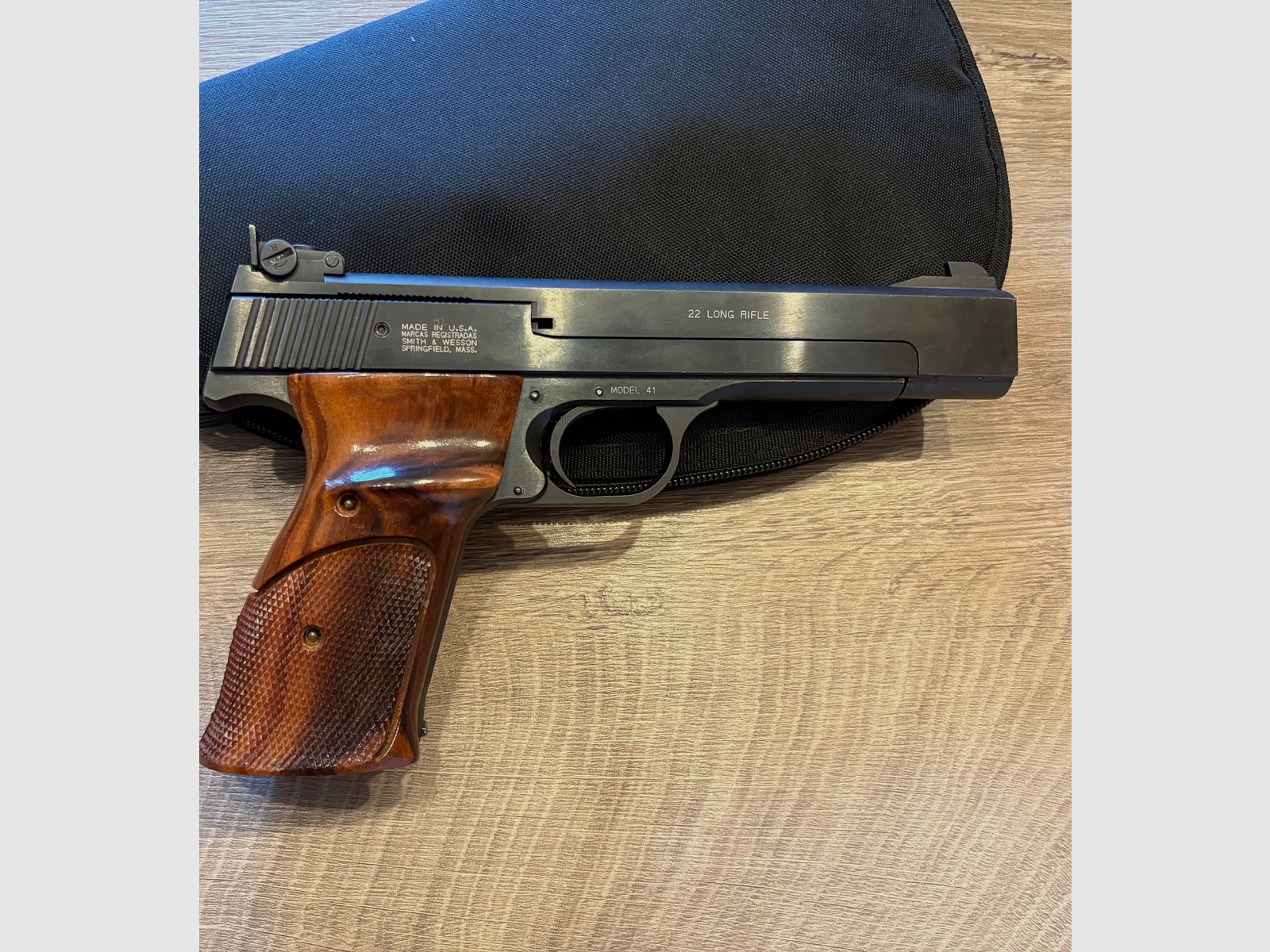 Smith & Wesson Model 41, .22lr, pistolet de sport KK