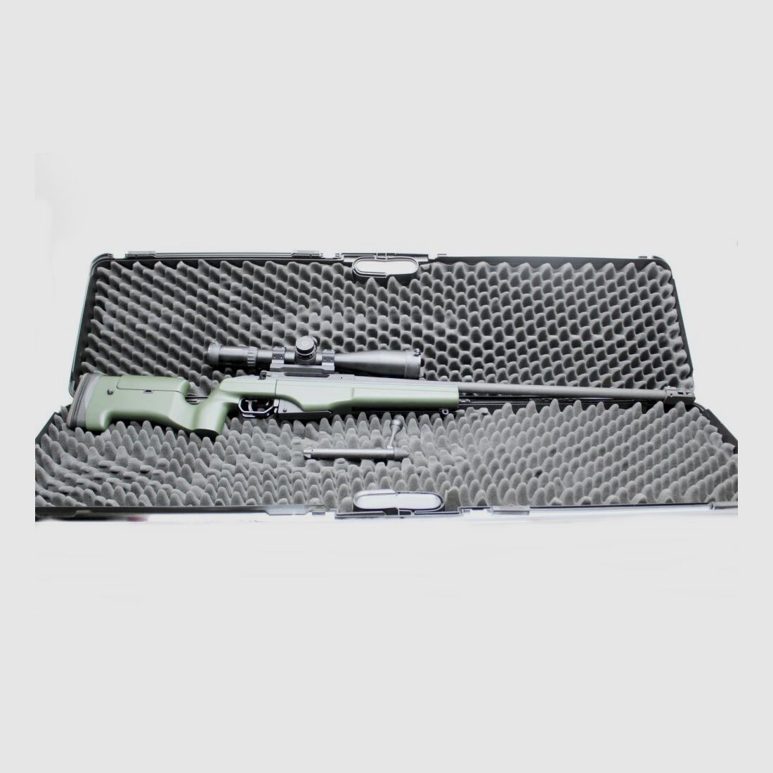Rep. Büchse Sako TRG 42 mit S&B 5-25x56 PM II Matchwaffe .338LapuaMag