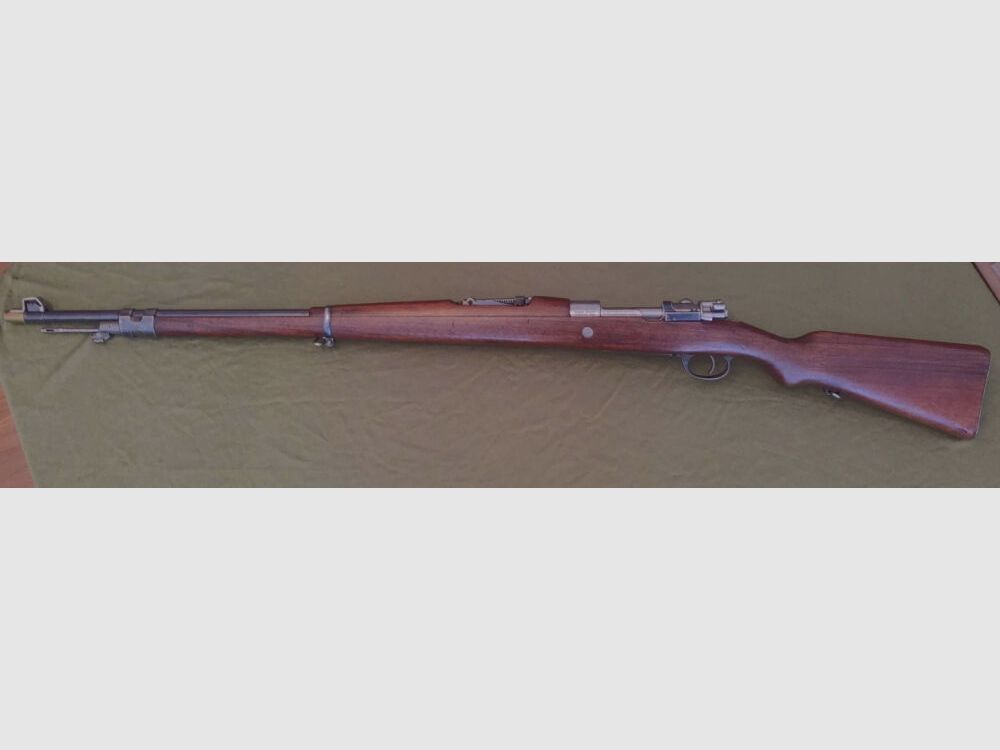 Deutsche Waffen- und Muntionsgewerkschaft Berlin Mauser Modelo Argentino 1909