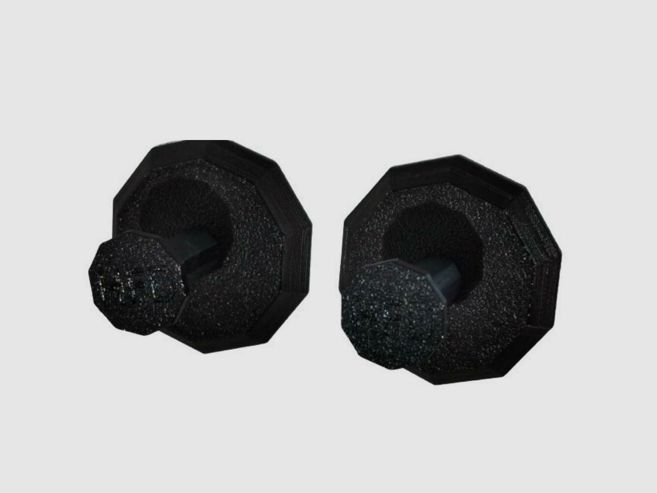 Gunshome uG Magnethalter für Kurzwaffen, 2-teiliges Set