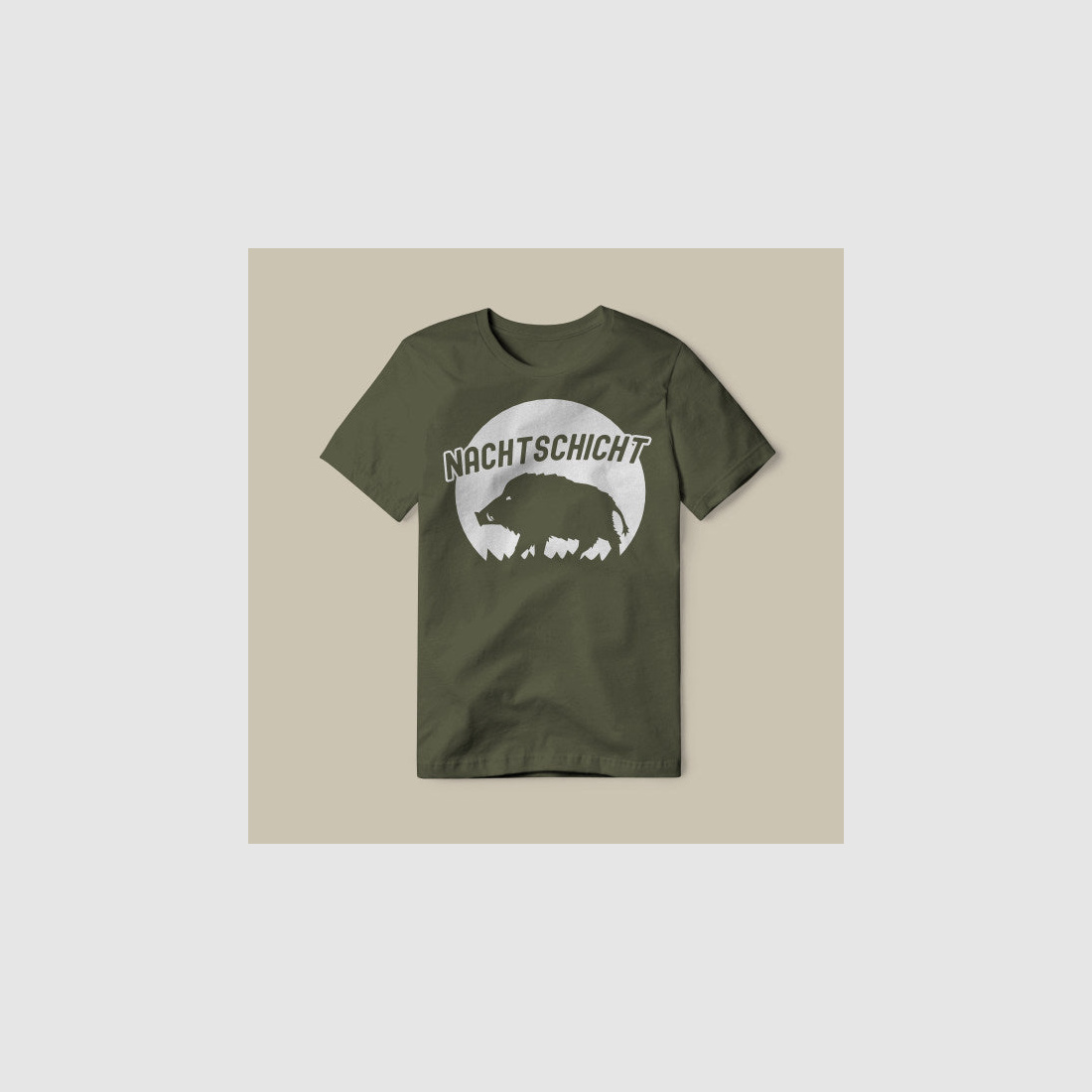 Jägershirt "Nachtschicht" - original Jagawams