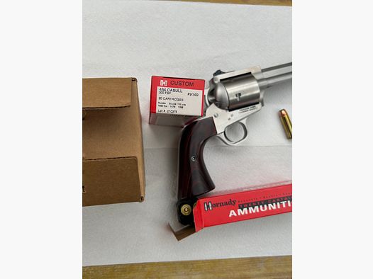 Casull 454 Achtkantlauf  7,5”