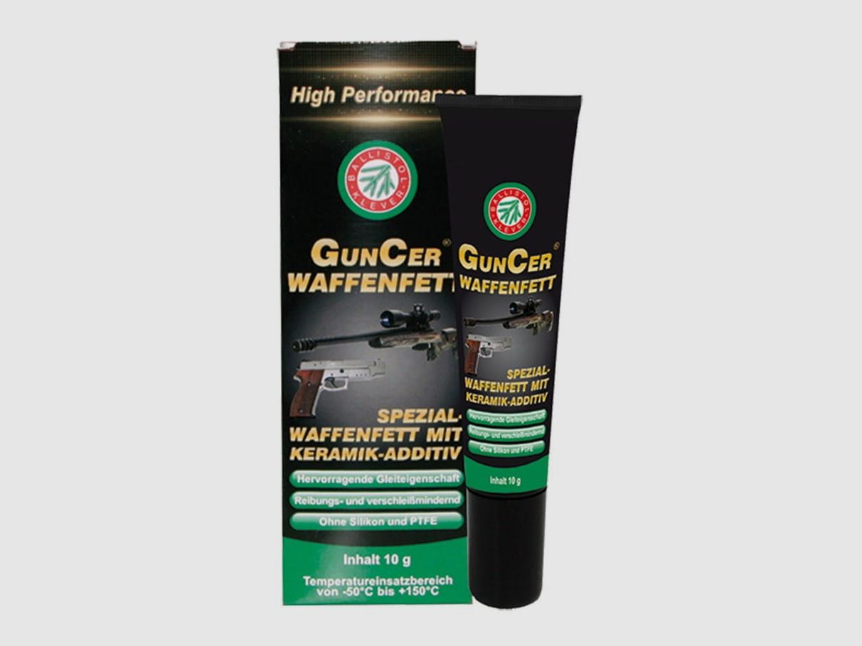 GUNCER Waffenfett