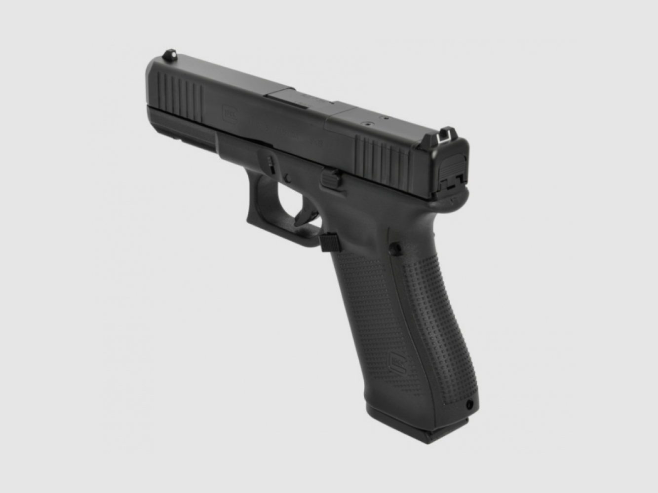 GLOCK 17 Gen5 avec canon fileté M13,5x1 gauche MOS/FS
