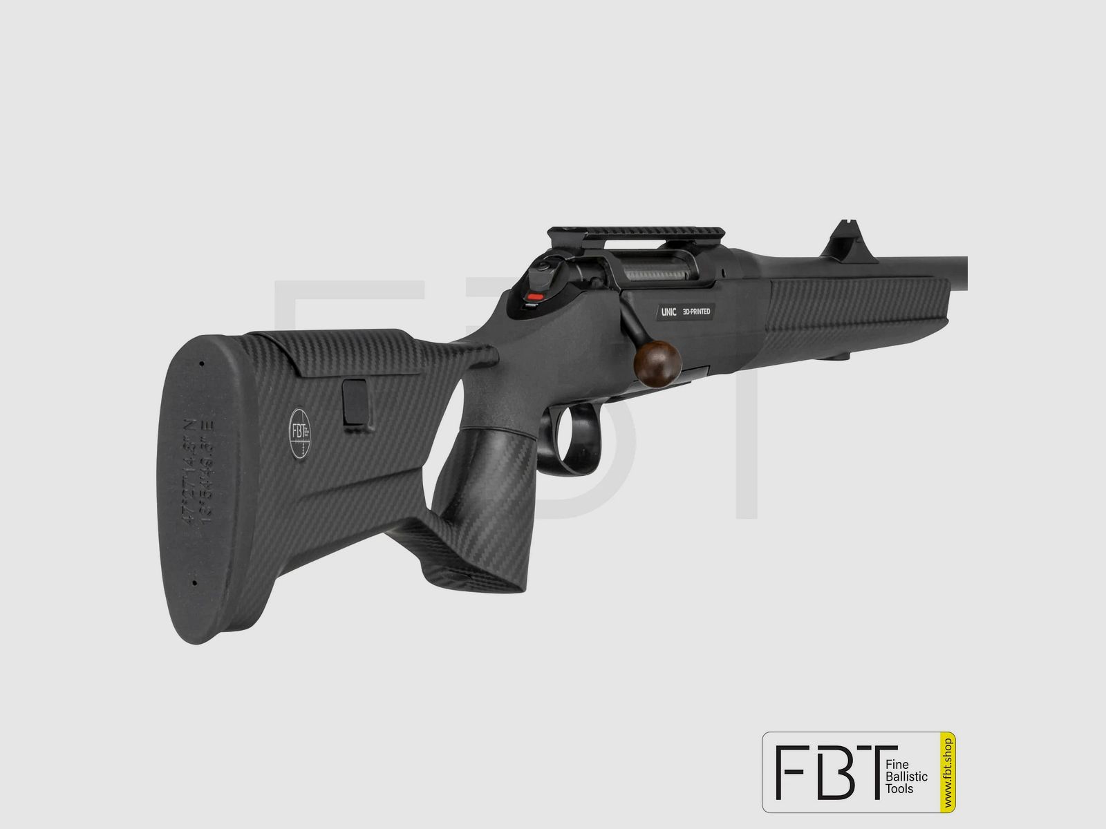 FBT Carbonschaft – UNIC Revolution für Sauer 100, Bild 3 von 3