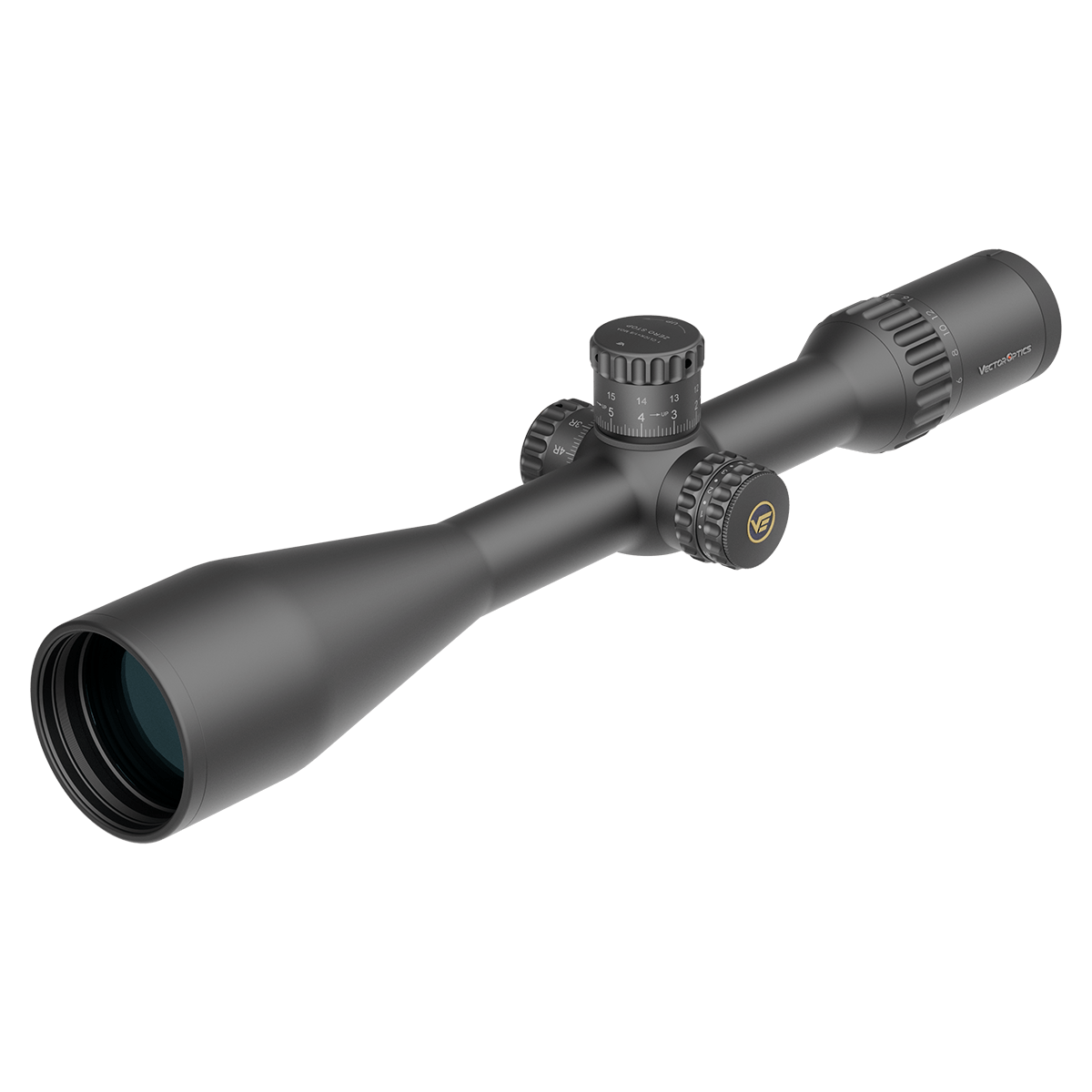 Zielfernrohr Vector Continental x8 6-48×56 SFP ED MOA Tactical, zdjęcie 3 z 10