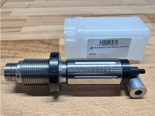 Triebel Benchrest Setzmatritze in .338 Lapua Mag