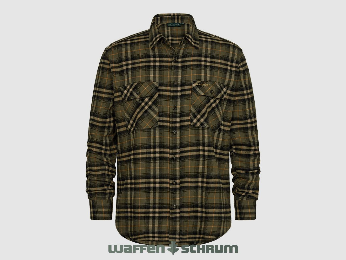 Deerhunter Shirt Carson Green Check