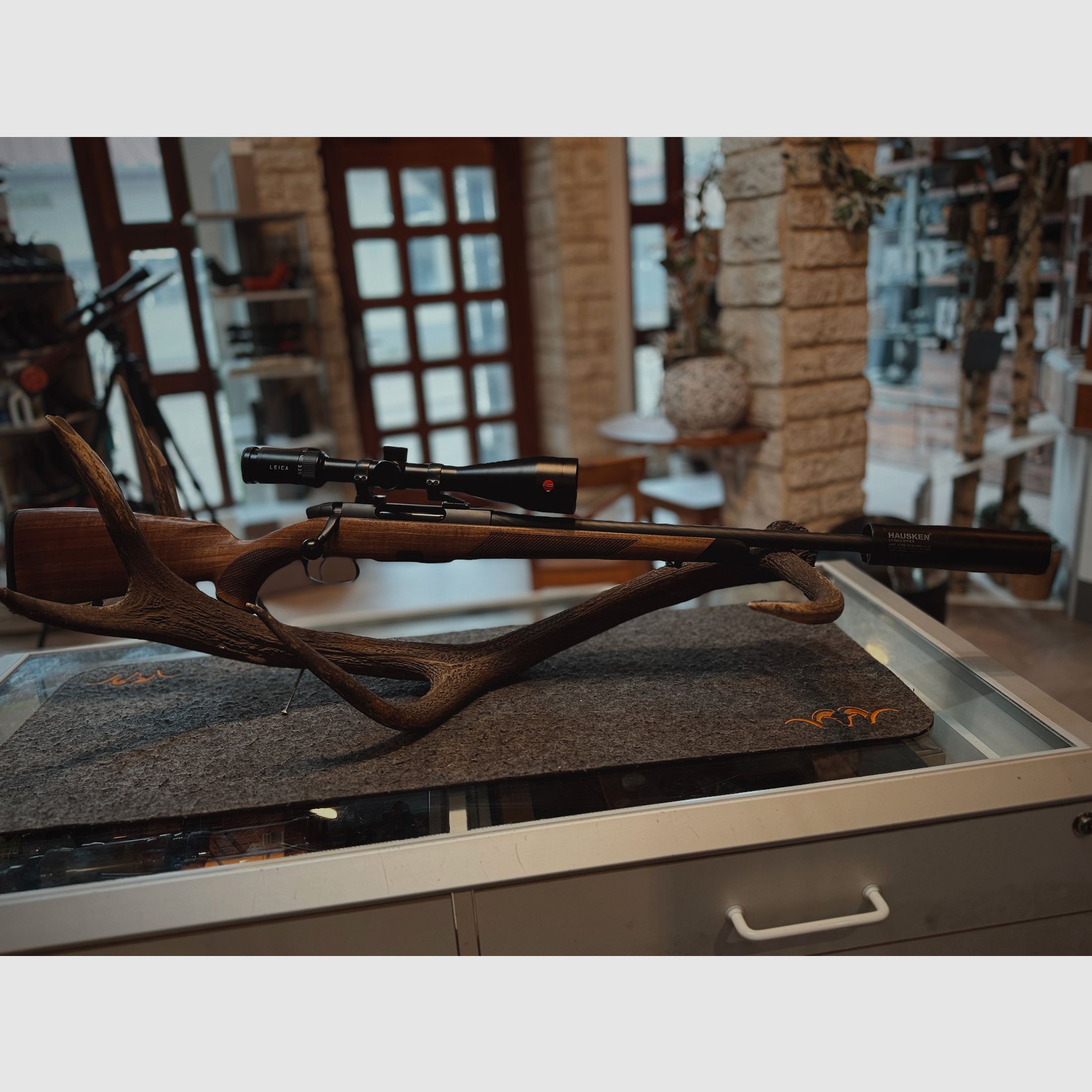 Steyr CL II Semiweight – Kal. .308 Win – Leica Amplus 2,5-15x56