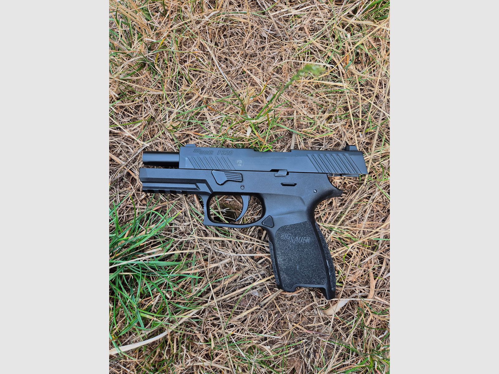 <SIG SAUER P320 COMPACT Schreckschuss>