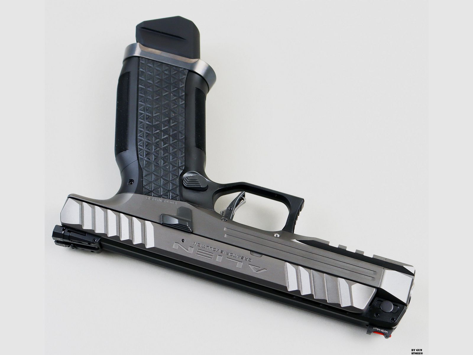 Pistole LAUGO ARMS mod. Alien Creator Full Kit cal. 9×19 parabellum, Bild 5 von 20