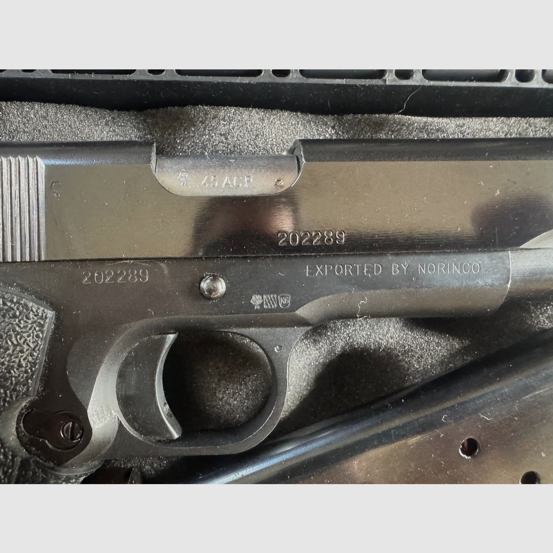 Norinco 1911A1 C .45acp