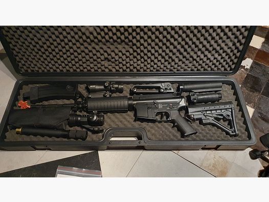 RAM 1R Kaliber .43 mit viel Zubehör 
