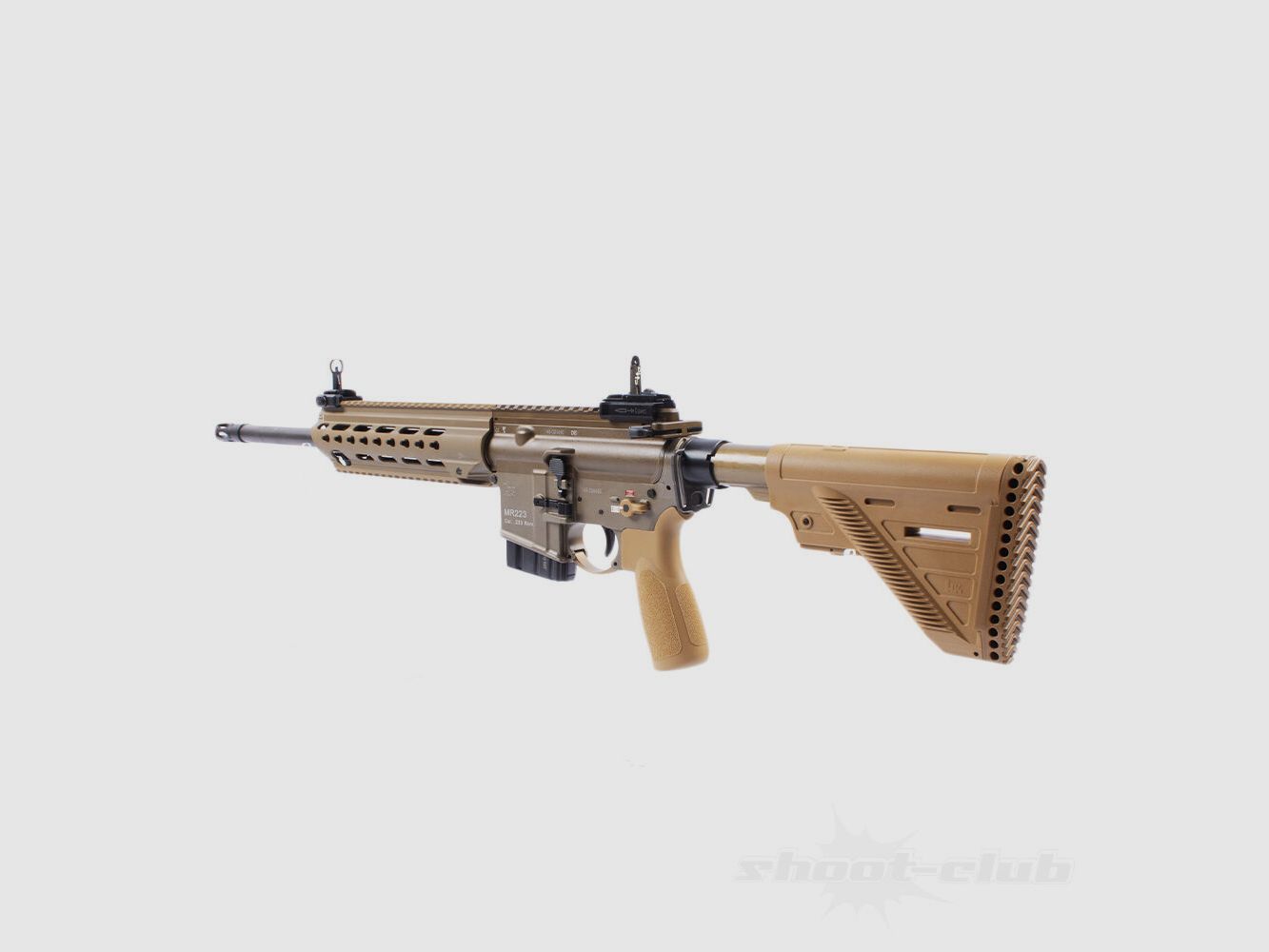 Heckler & Koch MR223 A3 16,5'' sand