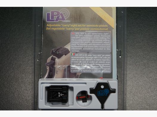 Visée LPA Sig P320/P226