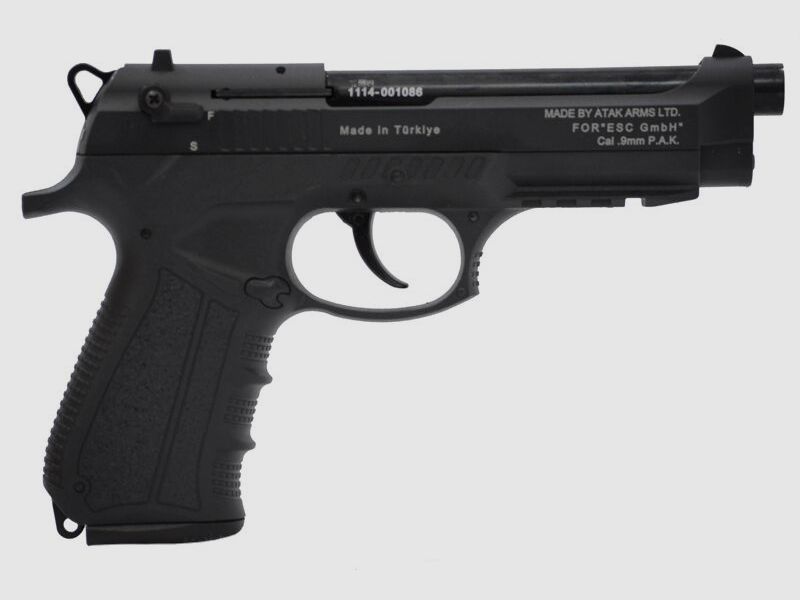 Zoraki 918 black, 18 shots