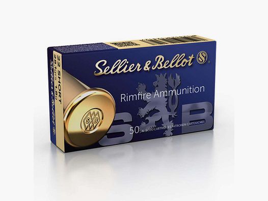 Randfeuerpatronen Sellier & Bellot 22 Short