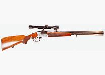 Heym Jagdwaffen AG Heym Bock Büchs Flinte mit ZF Abs.1 kal 5,6x50 r /16-70
