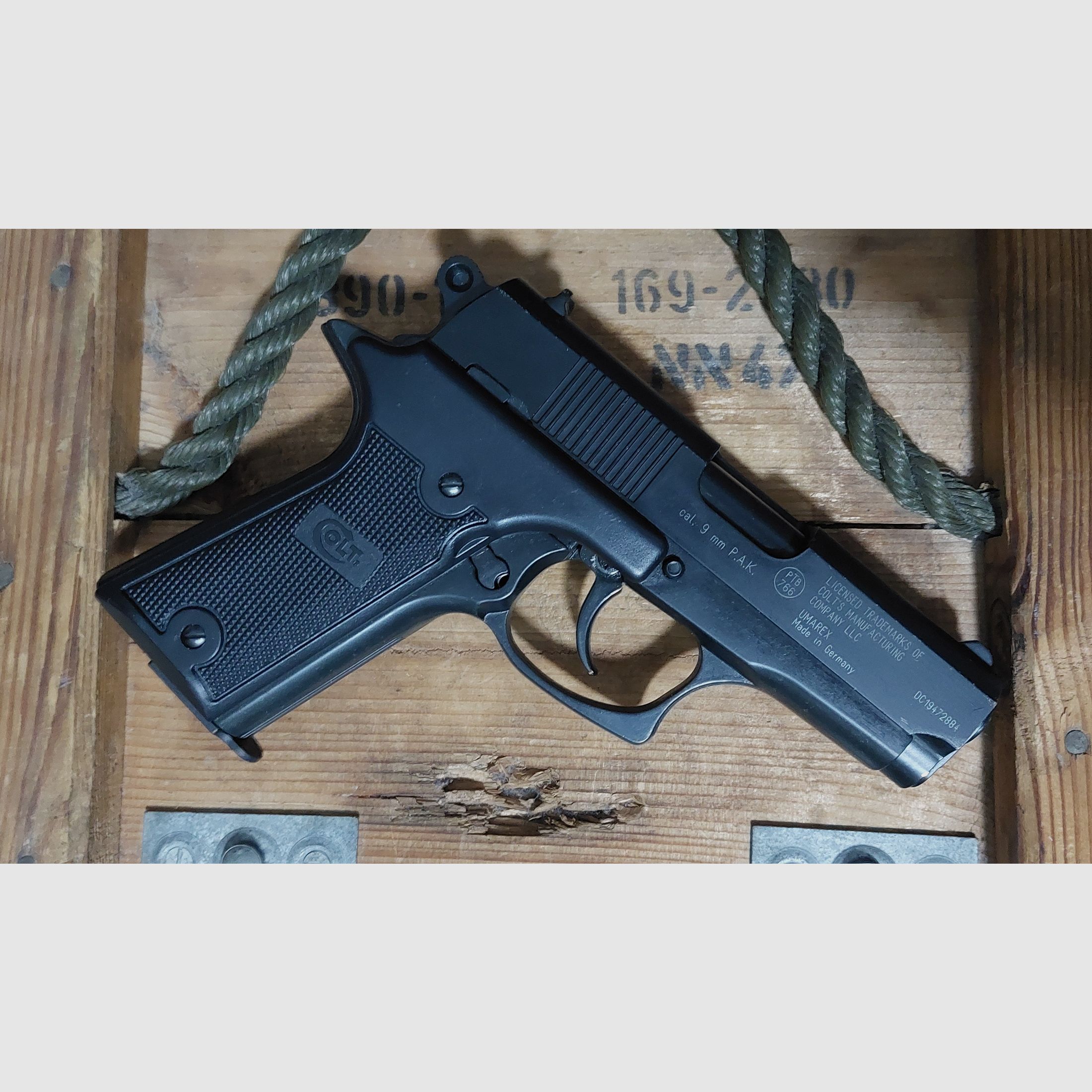 COLT Double Eagle 9 mm P.A.K (PTB 766)