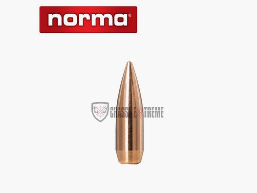 100 Ogives NORMA Cal 30 168gr GTX